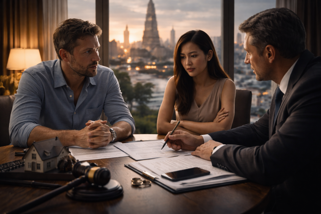 Cross-border divorce and asset protection in Thailand