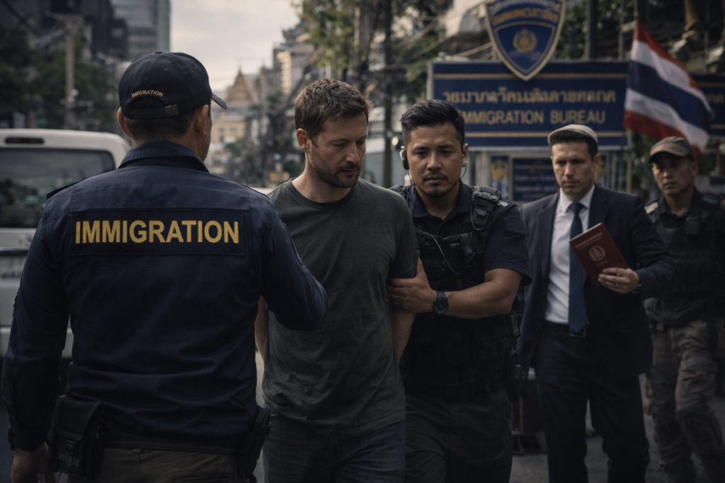 Fugitive tracing and immigration enforcement in Thailand