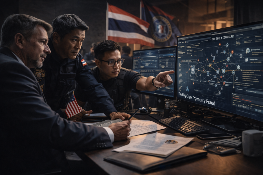 Crypto fraud and asset recovery in Thailand