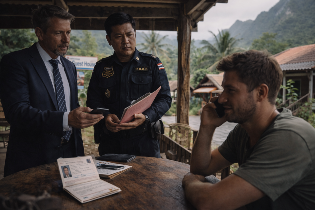 Missing person assistance in Thailand for families abroad