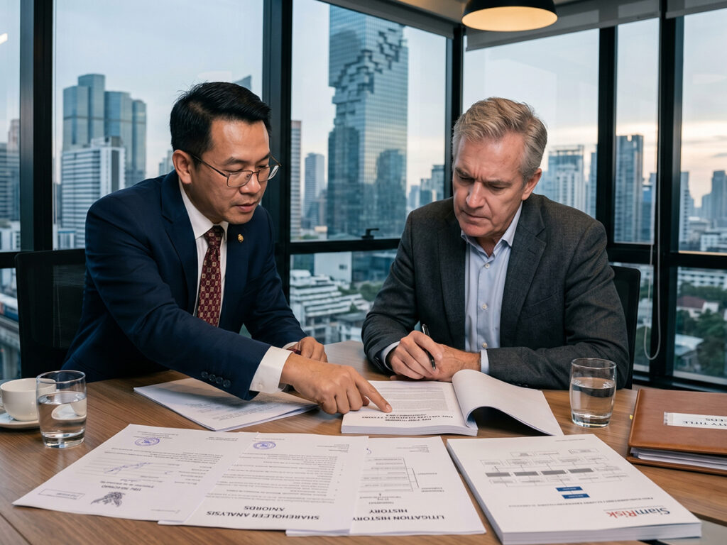 due diligence Thailand