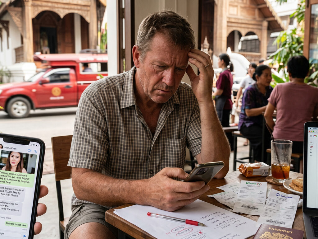 romance scams Thailand