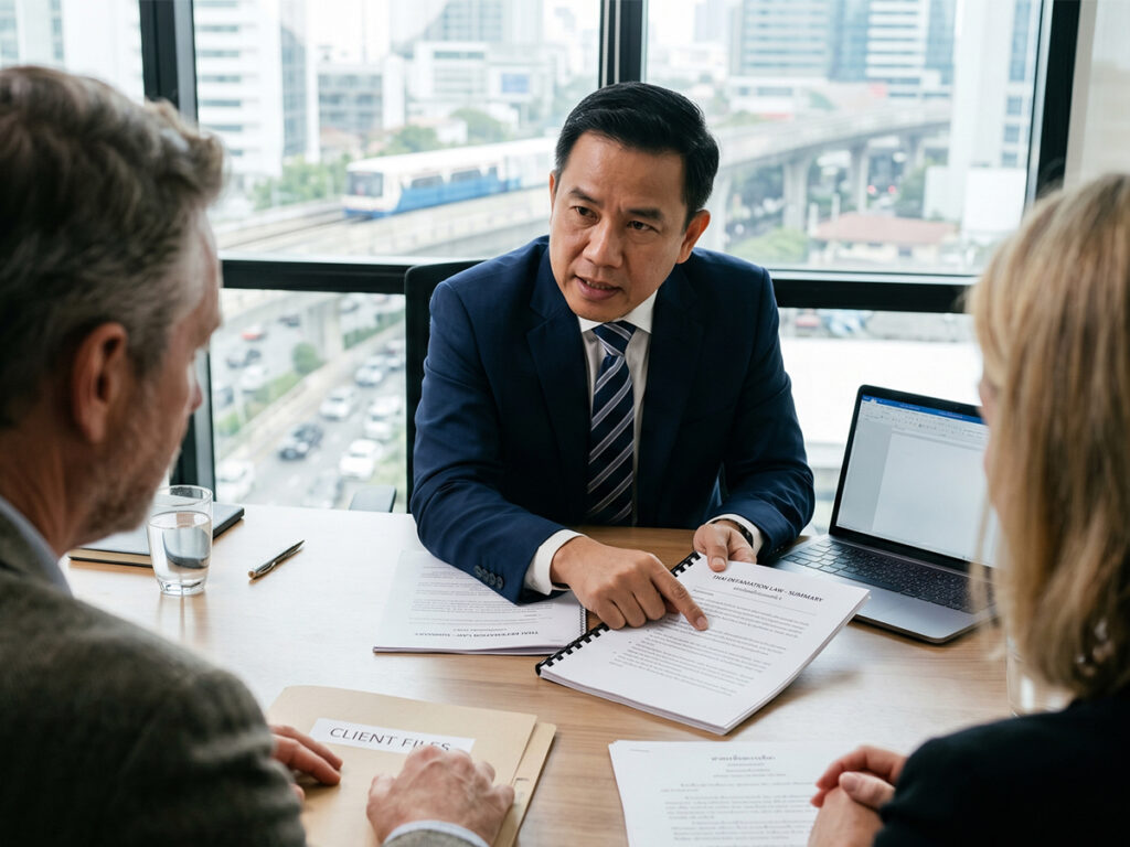defamation laws Thailand