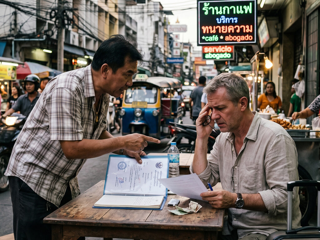 fake lawyers Thailand
